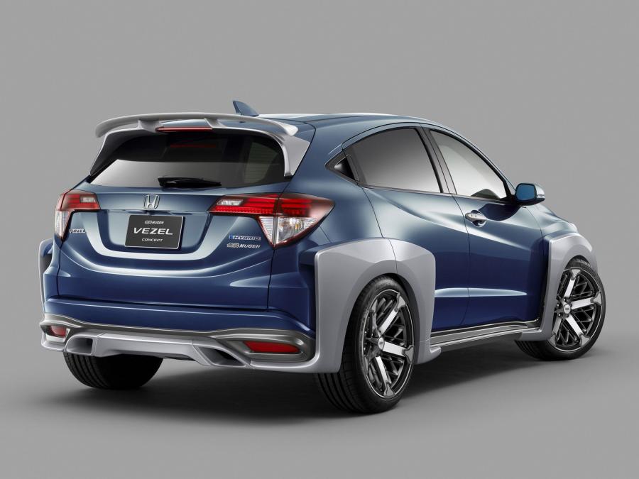  Honda Vezel Concept by Mugen 2014 года  (фото 15 из 17)